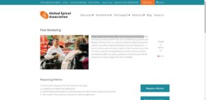 United-Spinal-Association-Peer-Mentoring